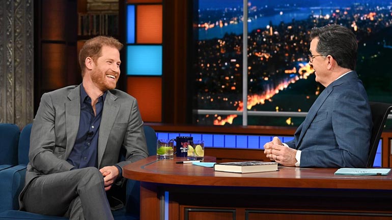 Ο πρίγκιπας Χάρι αποκάλυψε το παρατσούκλι του… μορίου του Ο πρίγκιπας Χάρι αποκάλυψε το παρατσούκλι του… μορίου του